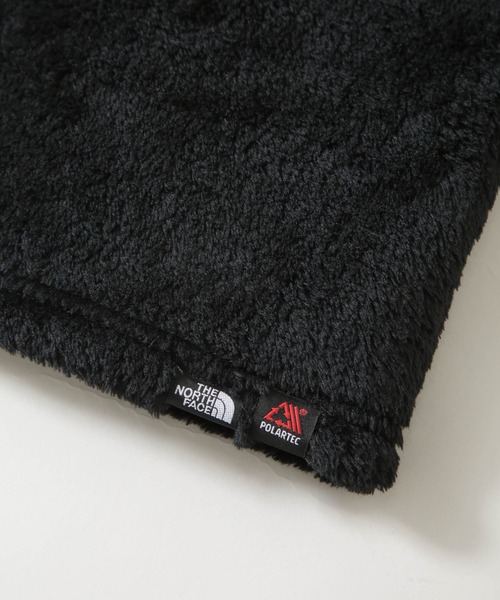 THE NORTH FACE(ザノースフェイス)の「THE NORTH FACE/Super Versa Loft Neck Gaiter(ネックウォーマー/スヌード・レディース・ブラック/ベージュ・FREE)」の4枚目の写真