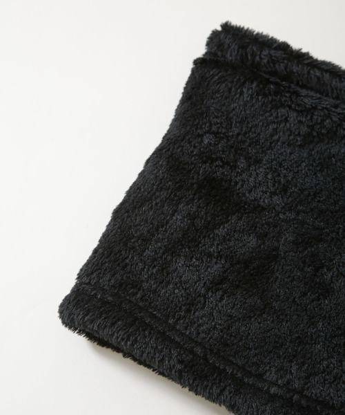 THE NORTH FACE(ザノースフェイス)の「THE NORTH FACE/Super Versa Loft Neck Gaiter(ネックウォーマー/スヌード・レディース・ブラック/ベージュ・FREE)」の5枚目の写真
