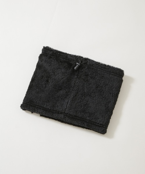 THE NORTH FACE(ザノースフェイス)の「THE NORTH FACE/Super Versa Loft Neck Gaiter(ネックウォーマー/スヌード・レディース・ブラック/ベージュ・FREE)」の6枚目の写真