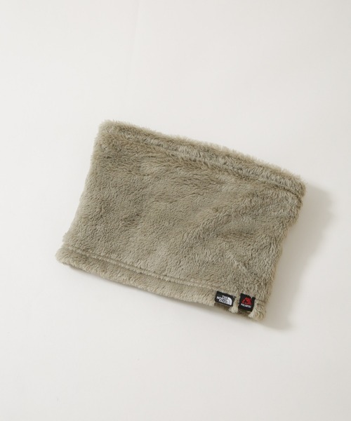 THE NORTH FACE(ザノースフェイス)の「THE NORTH FACE/Super Versa Loft Neck Gaiter(ネックウォーマー/スヌード・レディース・ブラック/ベージュ・FREE)」の8枚目の写真