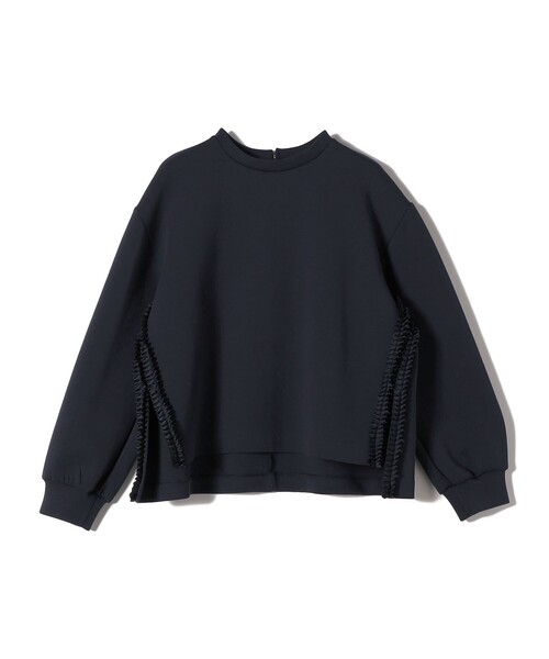 セール】【WEB限定】〈手洗い可能〉サイド スリット フリル ダンボール