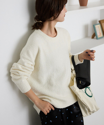 SLOBE IENA | Air Fit ニットプルオーバー(ニット/セーター)