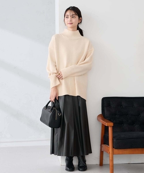 洗える/静電気が起きにくい/雑誌InRed(宝島社)12月号掲載】バック