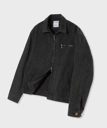 GLW（ジーエルダブリュ）の「ワークウェアデニムジャケットブラック（デニムジャケット）」