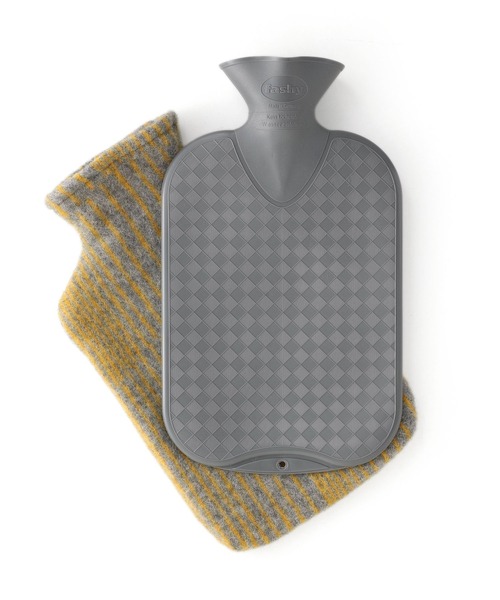 ◆ミナペルホネン×ラプアン カンクリ 湯たんぽ AURORA gray 新品 LAPUAN KANKURIT×mina perhonen】AURORA 湯たんぽ | zuiun onlineshop