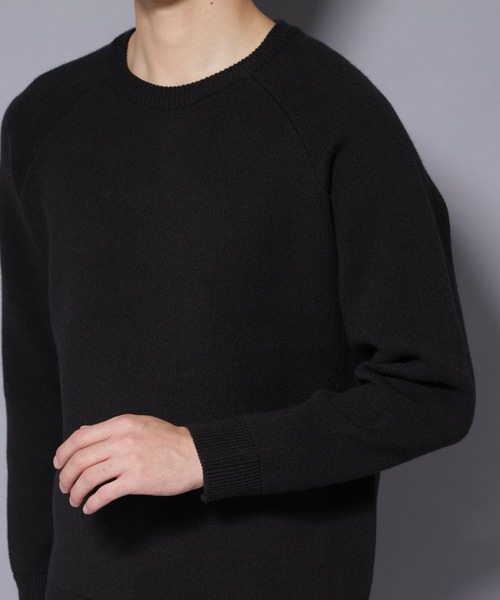 ウォッシャブル ダブルフェイスニット（ニット/セーター）｜NANO