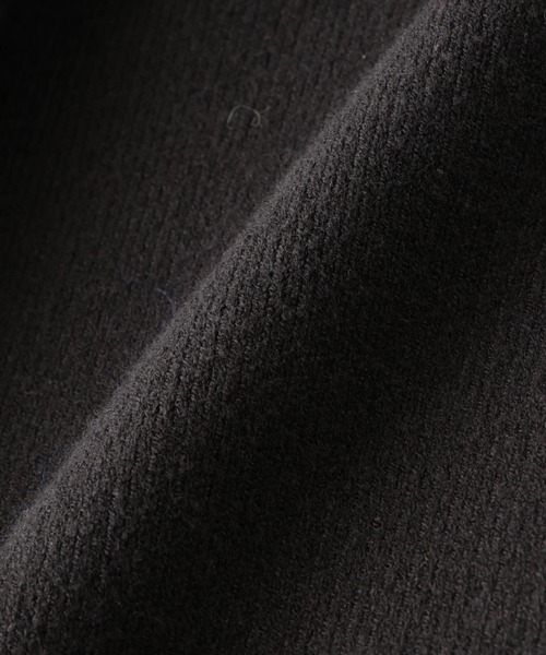 NANO universe（ナノユニバース）の「ウォッシャブル ダブルフェイスニット（ニット/セーター・メンズ・マスタード/ブルーグリーン/ライトベージュ/ブラック・L/M/S/XL）」の11枚目の写真