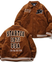 STARTER BLACK LABEL(スターターブラックレーベル)の「【STARTER /スターター】コーデュロイ中綿 襟付きスタジャン(スタジャン)」