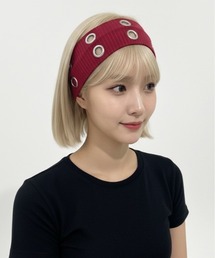 HIKA（ヒカ）の「【HIKA】PUNKSヘアバンド（ヘアバンド）」