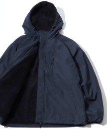 LOGOS park（ロゴスパーク）の「2025AW LOGOS/ロゴス ナイロン 裏ボア 撥水 防風 マウンテンパーカー フーディージャケット レディース メンズ（マウンテンパーカー）」