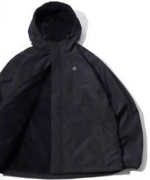 LOGOS（ロゴス）の「2025AW LOGOS/ロゴス ナイロン 裏シャギーボア 撥水 防風 マウンテンパーカー フーディージャケット レディース メンズ（マウンテンパーカー・レディース）」