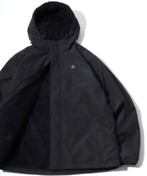 セール】2025AW LOGOS/ロゴス ナイロン 裏ボア 撥水 防風 マウンテン
