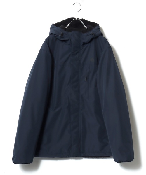 LOGOS（ロゴス）の「2025AW LOGOS/ロゴス ナイロン 裏ボア 撥水 防風 マウンテンパーカー フーディージャケット レディース メンズ（マウンテンパーカー・メンズ・ブルーグリーン/ブラック/ネイビー/ベージュ・LL/L/M）」の9枚目の写真