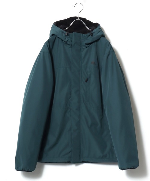 LOGOS（ロゴス）の「2025AW LOGOS/ロゴス ナイロン 裏ボア 撥水 防風 マウンテンパーカー フーディージャケット レディース メンズ（マウンテンパーカー・メンズ・ブルーグリーン/ブラック/ネイビー/ベージュ・LL/L/M）」の11枚目の写真