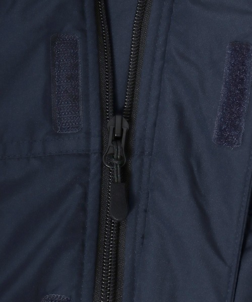 LOGOS（ロゴス）の「2025AW LOGOS/ロゴス ナイロン 裏ボア 撥水 防風 マウンテンパーカー フーディージャケット レディース メンズ（マウンテンパーカー・メンズ・ブルーグリーン/ブラック/ネイビー/ベージュ・LL/L/M）」の15枚目の写真