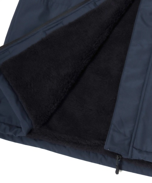 LOGOS（ロゴス）の「2025AW LOGOS/ロゴス ナイロン 裏ボア 撥水 防風 マウンテンパーカー フーディージャケット レディース メンズ（マウンテンパーカー・メンズ・ブルーグリーン/ブラック/ネイビー/ベージュ・LL/L/M）」の21枚目の写真