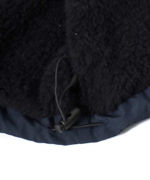 LOGOS（ロゴス）の「2025AW LOGOS/ロゴス ナイロン 裏ボア 撥水 防風 マウンテンパーカー フーディージャケット レディース メンズ（マウンテンパーカー・メンズ・ブルーグリーン/ブラック/ネイビー/ベージュ・LL/L/M）」の22枚目の写真