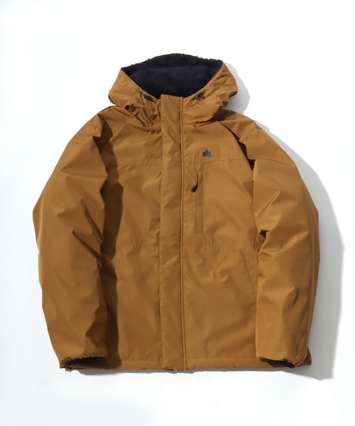 セール】2025AW LOGOS/ロゴス ナイロン 裏ボア 撥水 防風 マウンテン