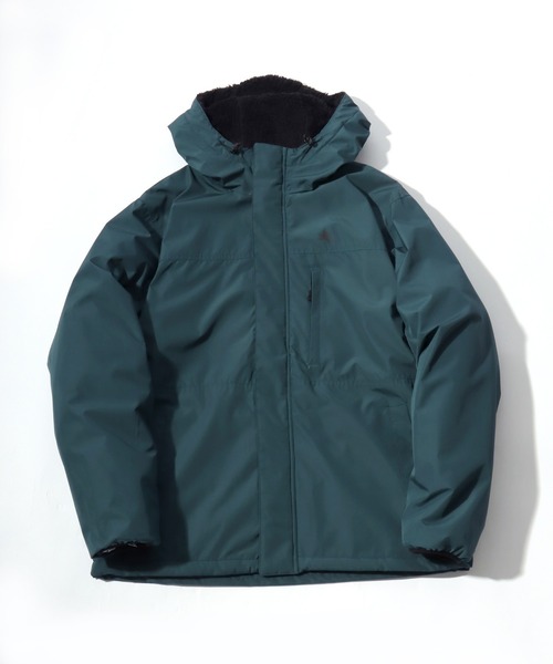 セール】2025AW LOGOS/ロゴス ナイロン 裏ボア 撥水 防風 マウンテン