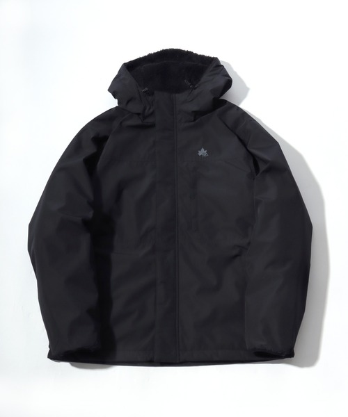 セール】2025AW LOGOS/ロゴス ナイロン 裏ボア 撥水 防風 マウンテン