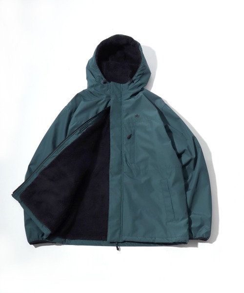 【タグ付き新品未使用】マリクワ　撥水ロゴマウンテンパーカブルゾン MARY QUANT（マリークヮント） ブルゾン アウター マリークワント