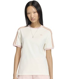 adidas SUMMER GLOW ADVANCED THREE STRIPES T-SHIRT / アディダス サマーグロー アドバンスド スリーストライプス Tシャツ