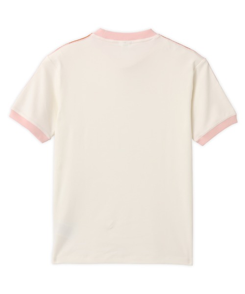 adidas(アディダス)の「adidas SUMMER GLOW ADVANCED THREE STRIPES T-SHIRT / アディダス サマーグロー アドバンスド スリーストライプス Tシャツ(Tシャツ/カットソー・レディース・ホワイト・M/L/S)」の5枚目の写真