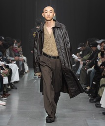 MSML（エムエスエムエル）の「PANEL BRUSH KNIT WIDE CARDIGAN（ニット/セーター）」