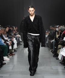 MSML（エムエスエムエル）の「PANEL BRUSH KNIT WIDE CARDIGAN（ニット/セーター）」