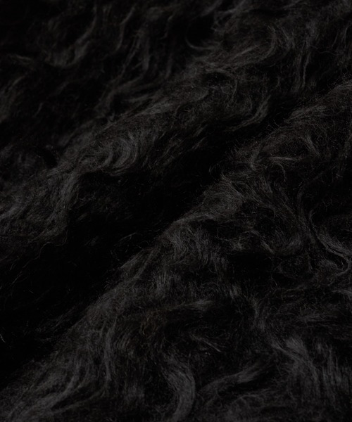 MSML（エムエスエムエル）の「PANEL BRUSH KNIT WIDE CARDIGAN（ニット/セーター・メンズ・ブラック/キャメル・M/L）」の5枚目の写真