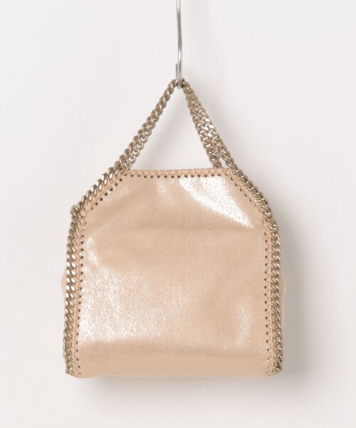 STELLA McCARTNEY(ステラマッカートニー)の「Falabella Tiny Tote Bag / ファラベラ タイニー トートバッグ(ショルダーバッグ・レディース・ゴールド・ONE SIZE)」の5枚目の写真