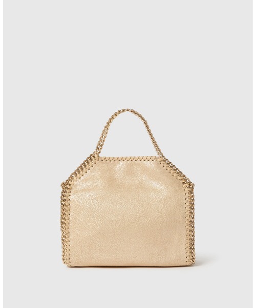 STELLA McCARTNEY(ステラマッカートニー)の「Falabella Tiny Tote Bag / ファラベラ タイニー トートバッグ(ショルダーバッグ・レディース・ゴールド・ONE SIZE)」の3枚目の写真