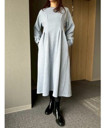 fifth | 裏起毛ウエストタックワンピース(ワンピース)