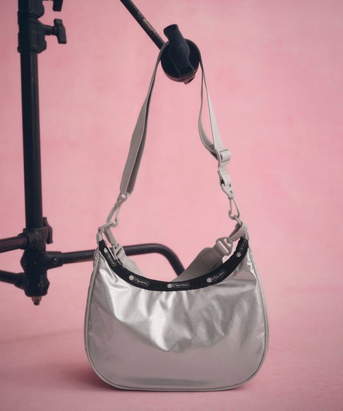 LeSportsac for ADAM ET ROPE'】 PH N/S CONV HOBO (SHINE