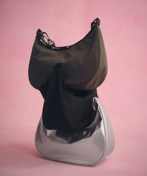 LeSportsac(レスポートサック)の「【LeSportsac for ADAM ET ROPE'】 PH N/S CONV HOBO (SHINE)(ショルダーバッグ・レディース・シルバー・FREE)」の5枚目の写真