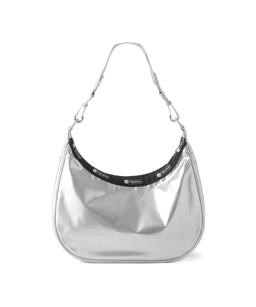 LeSportsac(レスポートサック)の「【LeSportsac for ADAM ET ROPE'】 PH N/S CONV HOBO (SHINE)(ショルダーバッグ・レディース・シルバー・FREE)」の8枚目の写真