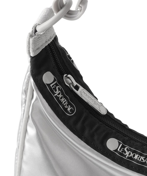 LeSportsac(レスポートサック)の「【LeSportsac for ADAM ET ROPE'】 PH N/S CONV HOBO (SHINE)(ショルダーバッグ・レディース・シルバー・FREE)」の10枚目の写真