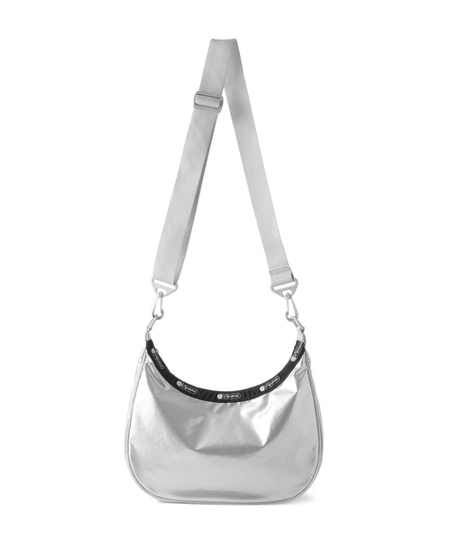 LeSportsac(レスポートサック)の「【LeSportsac for ADAM ET ROPE'】 PH N/S CONV HOBO (SHINE)(ショルダーバッグ・レディース・シルバー・FREE)」の12枚目の写真