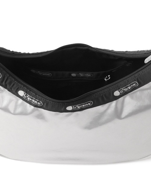 LeSportsac(レスポートサック)の「【LeSportsac for ADAM ET ROPE'】 PH N/S CONV HOBO (SHINE)(ショルダーバッグ・レディース・シルバー・FREE)」の14枚目の写真