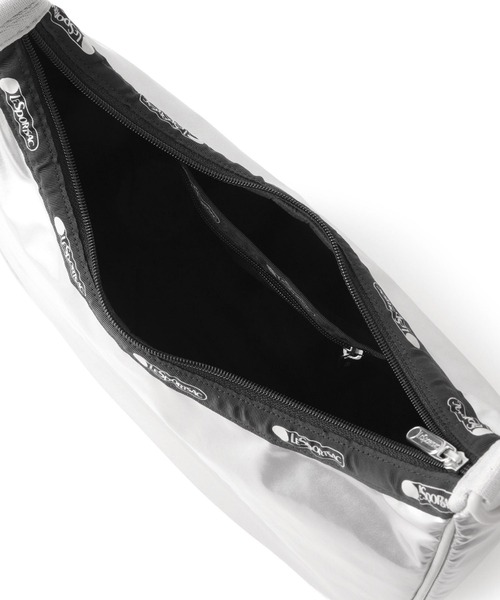 LeSportsac(レスポートサック)の「【LeSportsac for ADAM ET ROPE'】 PH N/S CONV HOBO (SHINE)(ショルダーバッグ・レディース・シルバー・FREE)」の15枚目の写真