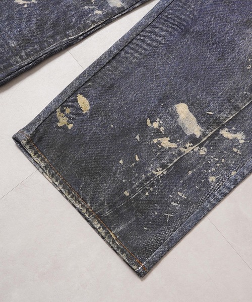 #MEMORY(メモリー)の「【MEMORY】転写 デニムパンツ / Transfer Denim Pants(デニムパンツ・メンズ・インディゴブルー・M/S/L)」の18枚目の写真
