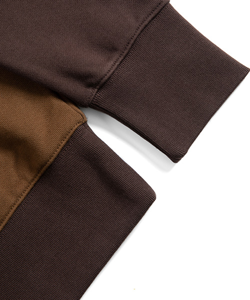 WILD BRICKS(ワイルドブリックス)の「MEC HALF ZIP PULLOVER (brown)(その他トップス・メンズ・その他・MEDIUM/LARGE/X-LARGE)」の6枚目の写真