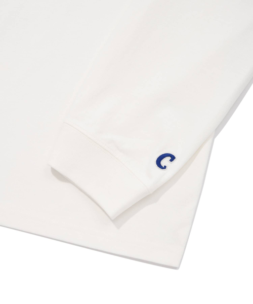 COVERNAT(カバーナット)の「ボーダーコリー 実写 ロングスリーブ ホワイト(Tシャツ/カットソー・レディース・その他・LARGE/X-LARGE/MEDIUM)」の4枚目の写真