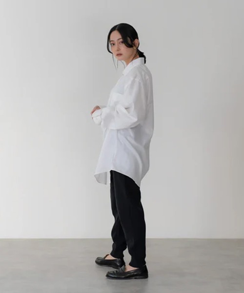 merrylatte（メリーラテ）の「ニットジョガーパンツ（その他パンツ・レディース・グレー/ブラック・FREE）」の13枚目の写真