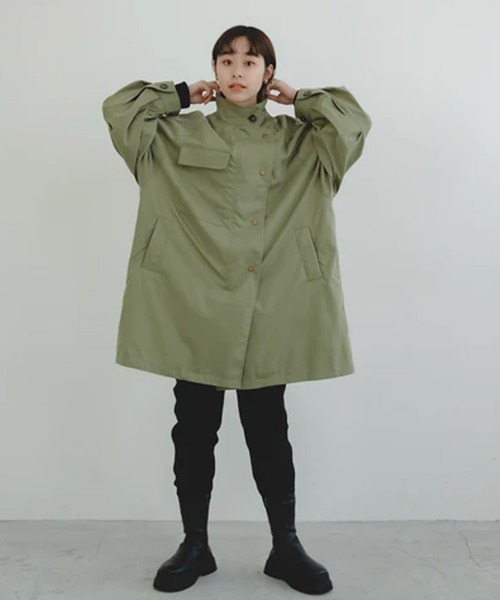 merrylatte（メリーラテ）の「ニットジョガーパンツ（その他パンツ・レディース・グレー/ブラック・FREE）」の12枚目の写真