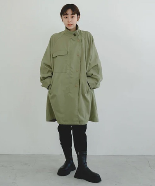 merrylatte（メリーラテ）の「ニットジョガーパンツ（その他パンツ・レディース・グレー/ブラック・FREE）」の10枚目の写真