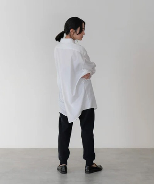 merrylatte（メリーラテ）の「ニットジョガーパンツ（その他パンツ・レディース・グレー/ブラック・FREE）」の8枚目の写真