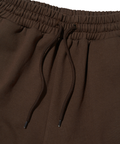 suade（スエード）の「WIDE SWEAT SHORTS [BROWN]（その他パンツ・レディース・その他・SMALL/MEDIUM/LARGE）」の5枚目の写真