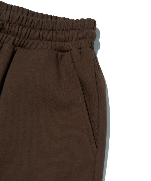 suade（スエード）の「WIDE SWEAT SHORTS [BROWN]（その他パンツ・レディース・その他・SMALL/MEDIUM/LARGE）」の6枚目の写真