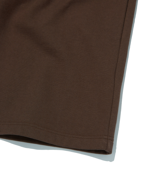 suade（スエード）の「WIDE SWEAT SHORTS [BROWN]（その他パンツ・レディース・その他・SMALL/MEDIUM/LARGE）」の7枚目の写真